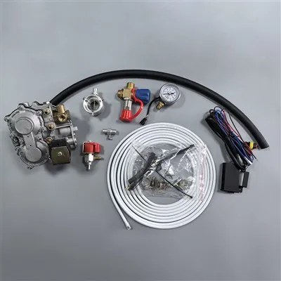 ट्राइसाइकिल मोटर के लिए सीएनजी किट